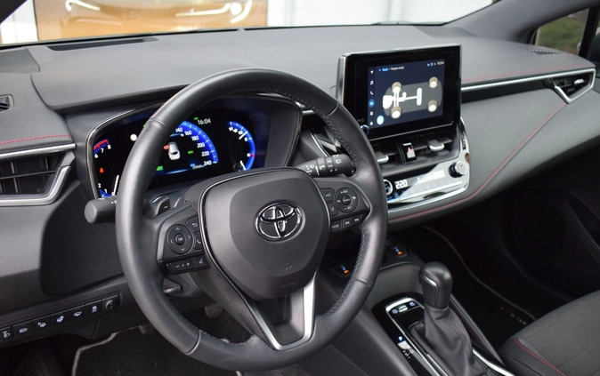 Toyota Corolla cena 139900 przebieg: 24834, rok produkcji 2022 z Lwówek małe 352